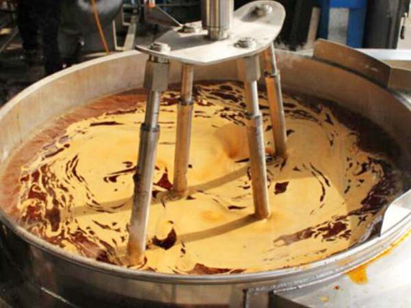 全自动液压多头搅拌锅