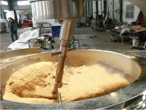 行星全自动电加热搅拌炒锅