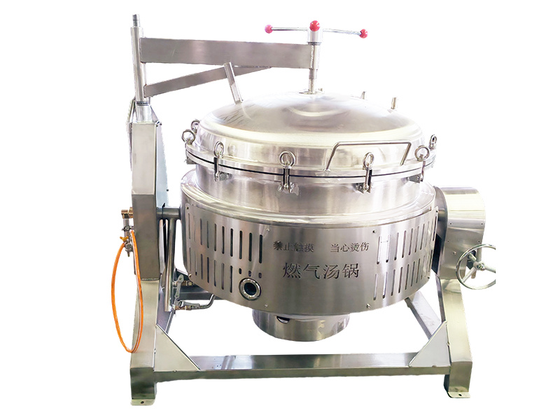 高温高压蒸煮锅