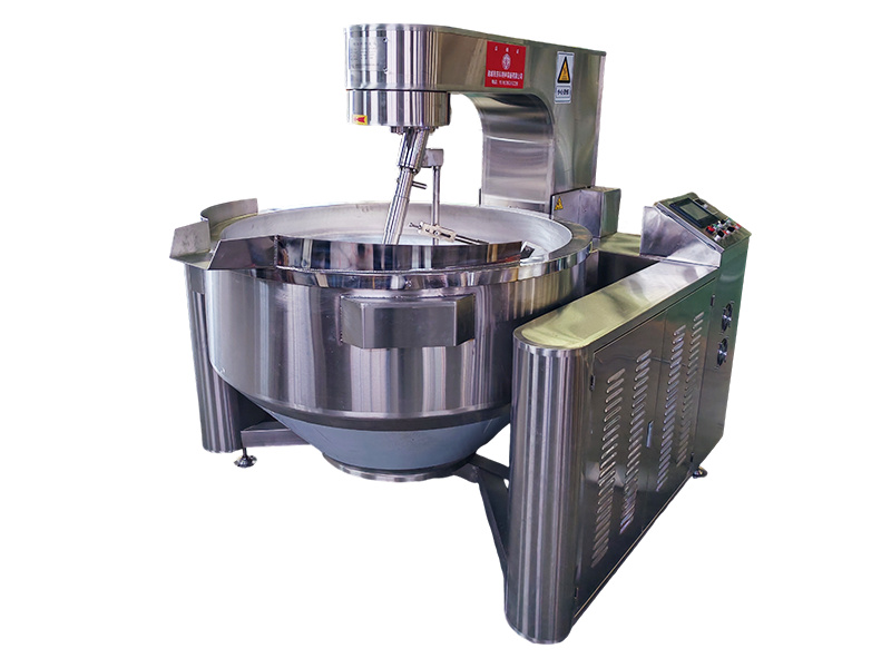 行星全自动电加热搅拌炒锅