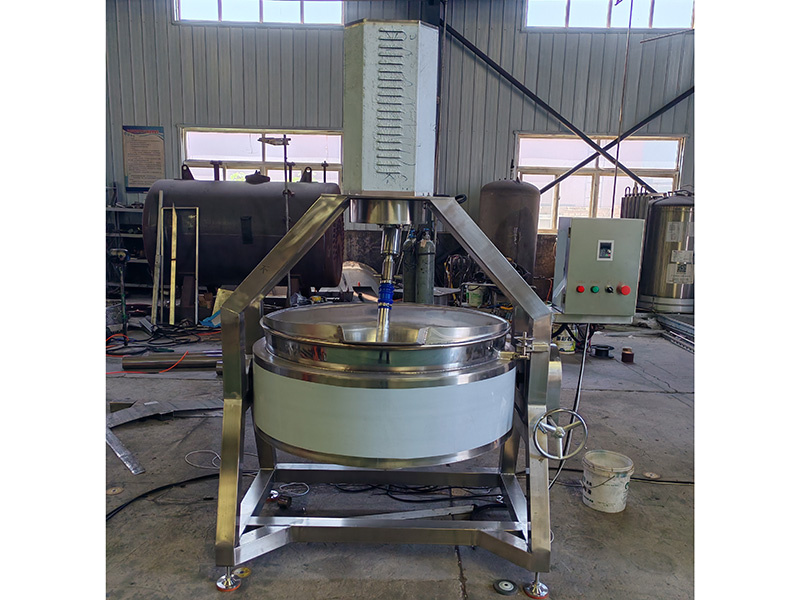 行星全自动电加热搅拌炒锅