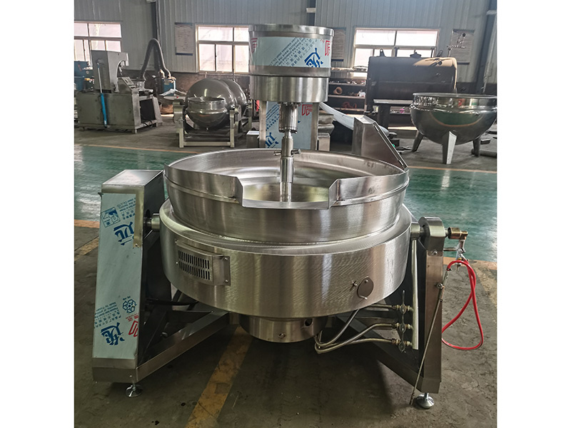 行星搅拌炒锅系列