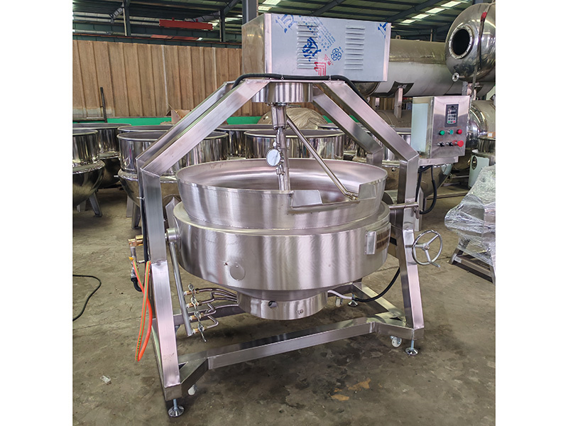 行星全自动电加热搅拌炒锅